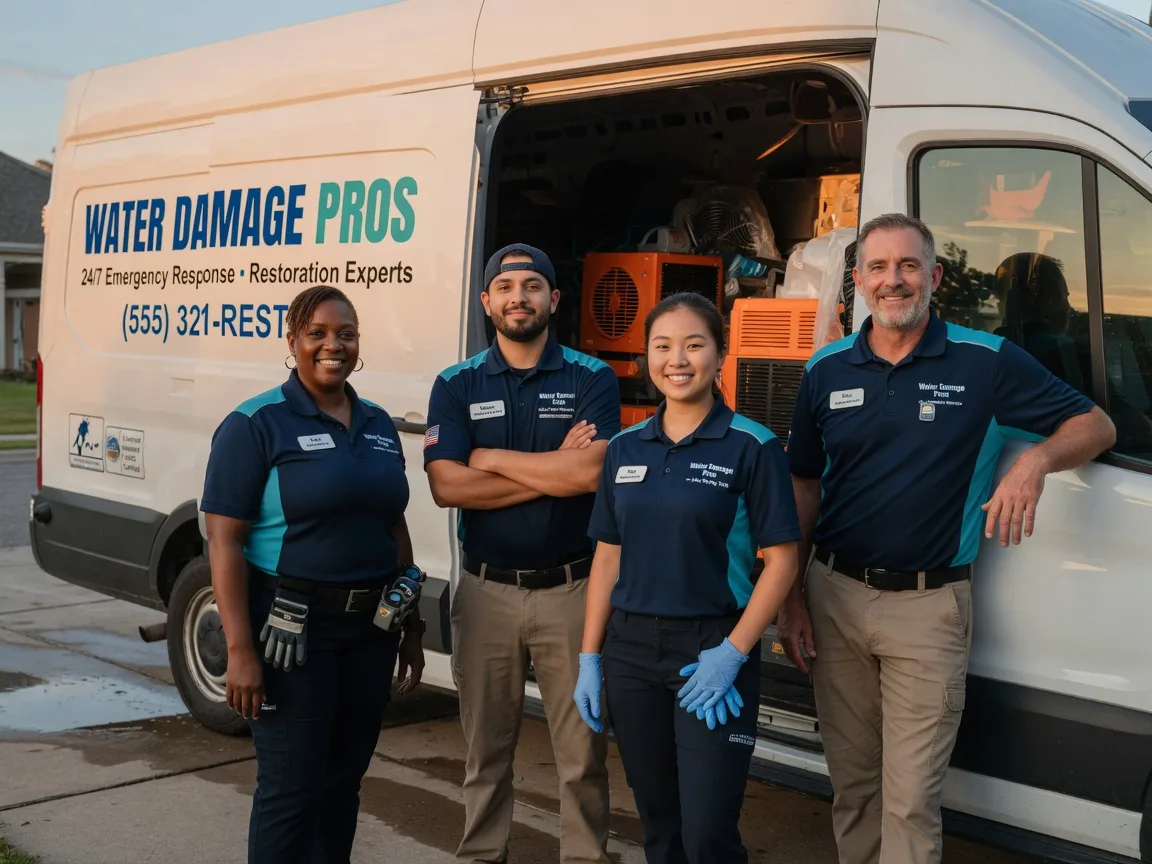 Water Damage Restoration company in Belva, WV